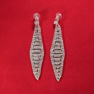 Rhinestone Earrings